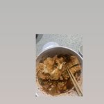 할머니가 이상한 음식을 만들어요