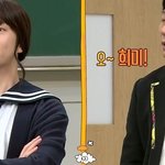 이 남돌이 머리에 꽃을 달면