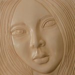 가죽공예-피규어(인물) 3D <b>카빙</b>-입체조각