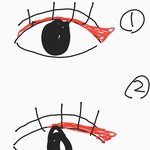 [댓글부탁해] <b>아라</b> 이렇게 그리는거 맞냐??