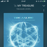 [트레저] 우리 안무 중간에