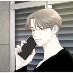 나 웹툰보고 점 따라그림