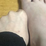 나 왜 발만 <b>하얌</b>