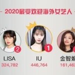 [드루와] 아이유 중국인기 체감 (블랙핑크