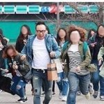 싸인<b>요청</b> 거부하고 도망치는 연예인
