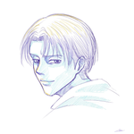 [진격의거인] 희귀) 지메그림체의 웃는 리바이