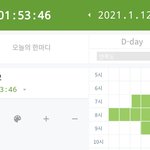공부 2시간 하구왔어