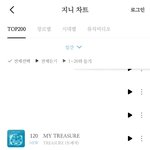 [트레저] 지니 <b>벅스</b> 일간
