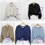 [드루와] knit color choice please