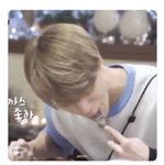 [NCT즌] 엔라 제노 돈까스 먹는거