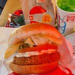 롯데리아 핫크리스피<b>버거</b>