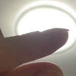 <b>손톱</b>이 휘는건