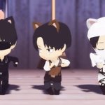 [진격의거인] 미니 리바이 mmd 꼭 봐 ㅠㅜㅠㅜ
