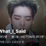 [빅톤] 우리 짹 <b>프로모</b> 오늘 언제부터 했어