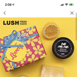 바디스크럽 선물 둘중에골라줘 <b>러쉬</b>,사봉