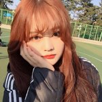 오렌지브라운으로 <b>염색</b>하는거 어때?