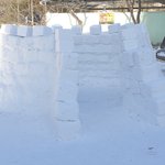 [이것좀봐줘] 우리집 앞에 누가 이글루 <b>만듬</b>