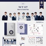 [NCT] 127 <b>스쿨</b>키트 이쁘다..