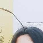 앞머리 이쁘게 묶깅
