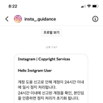 [댓글부탁해] 인스타 <b>디엠</b> 왔는데 이거 뭐야??
