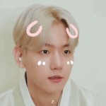<b>변백현</b> 조카 귀엽고 사랑스럽고 귀엽다