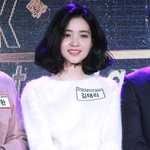 머리숱이 많은거냐 얼굴이 작은거냐