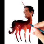 출동! 아라드레인저 광고 아저씨 유니콘으로 그리기 [<b>던전</b>앤파이터]