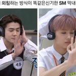 스엠 끼리 <b>이미지</b> 약간 겹치는 사람 많지 않냐