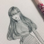 [드루와] 역시 새벽에 그리는 그림이 짱인듯