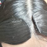 다이소 <b>붙임</b>머리 원래 이래?