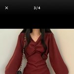 [댓글부탁해] 이 와인색 원피스 어때???