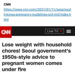 [댓글부탁해] 해외기사에 알려진 서울시 임산부 지침..