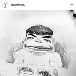 [ㅈㄱㄴ] 이분 <b>캐리</b>커쳐ㅜㅈㄴ똑같아 ㅅㅂ