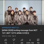 애들아 <b>Apan</b> 어워즈 1차 라인업 이거 인듯??