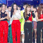 [모두드루와] 레드에 미친 것 같은 에이핑크 코디