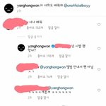 요즘 양<b>홍원</b> 인스타 댓글 ㅋㅋㅋㅋㅋㅋ