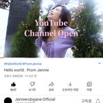 11시간만에 구독자100만 찍은 제니