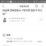 [진격의거인] 뱅장이 아니었다면 35에 연애 몇번 했을까?