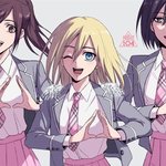 [진격의거인] 프로듀스 104! 여러분의 <b>소년소녀</b>에게 투표하세요