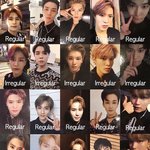 [NCT즌] 레굴러앨범 <b>종류</b>두개인거 뭐가뭐야?