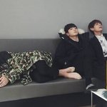 [방탄소년단] 셋 다 다른 <b>세상</b>같은 사진