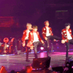 정국 <b>무대</b>에서 쓰러진 날