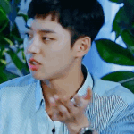 [펜타곤] <b>홍시</b> 이 머리 처음엔 쩨끔 당황스러웠는데