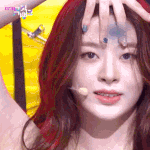 [드루와] 진심으로 얘 <b>채령</b>닮지않음..?