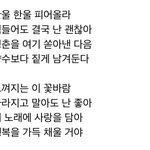 [댓글부탁해] 얘들아 너네 좋아하는 글귀나 가사 있어??