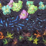 [문인화] 묵당박병배 별이 되어버린 꽃,지경<b>공덕</b>분,숨겨진 계절 시리즈