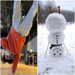 [BTOB] 멤버별 <b>눈사람</b> 캐해짤