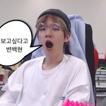 보고싶다고 <b>변백현</b>