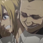 [진격의거인] <b>아르</b>밍한텐 미안하지만 아르민 너무 예쁘고 귀여워....