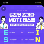 와 나 <b>intp</b> 나옴